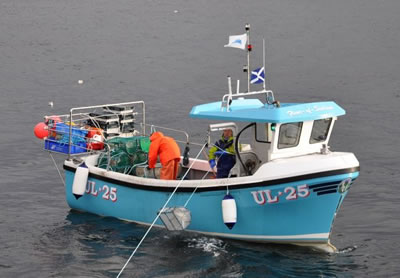 Scottish Fishing Boats